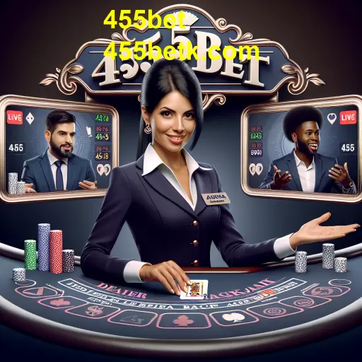 A Experiência Imersiva dos Cassinos Ao Vivo no 455bet